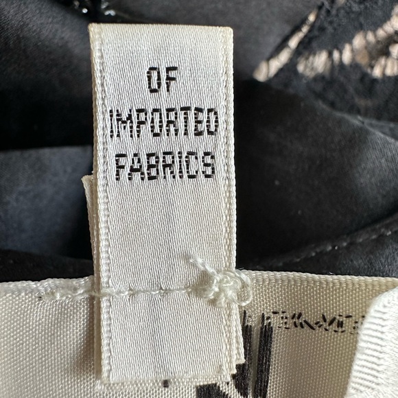 Milly of New York Marcella Bow Sheath Dress Silk & Floral Lace Overlay Size 2 - Picture 13 of 16